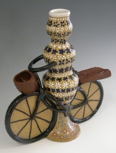 Bicycle Vase