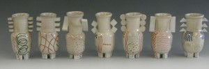 Geometric vases