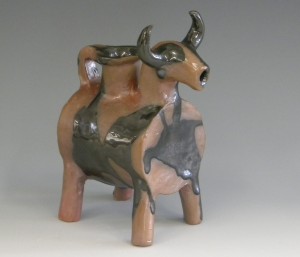 cow rhyton