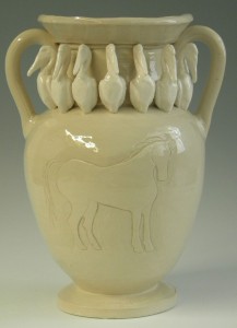 Amphora, Stoneware and Porcelain