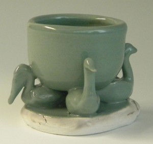 Bird Bowl, porcelain