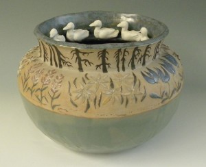 Dinos, Stoneware and Porcelain