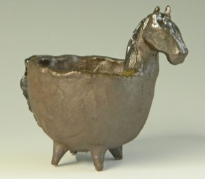 Horse Pot, wood fired