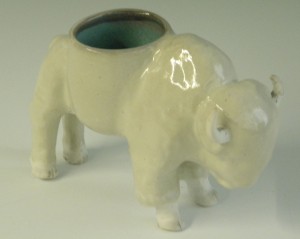 White Buffalo Pot