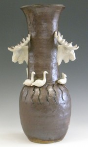 Moose Vase