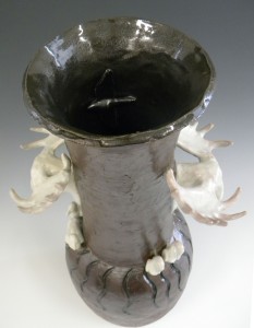 Moose Vase 3